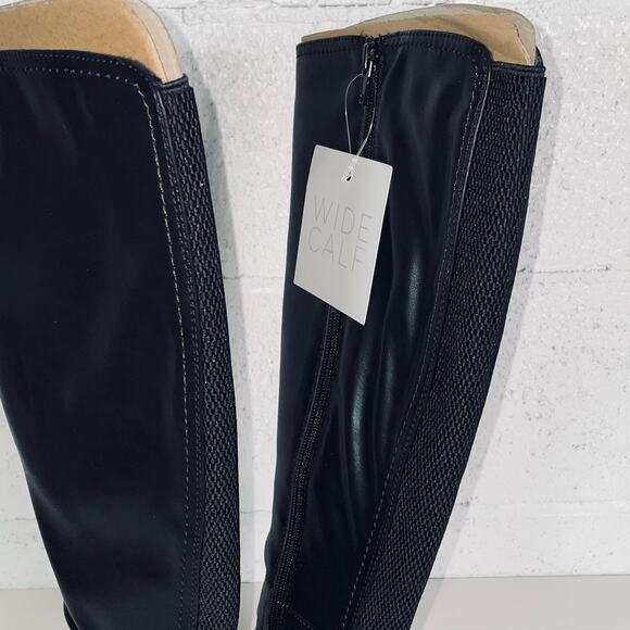 SOUL Naturalizer Twinkle Wide Shaft Women's Black Boot 5 M-WC - Picture 8 of 15